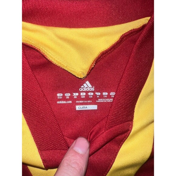 Adidas Spain 2010 Fifa‎ World Cup Champions Red Soccer Jersey Football Kit XS - Picture 4 of 6